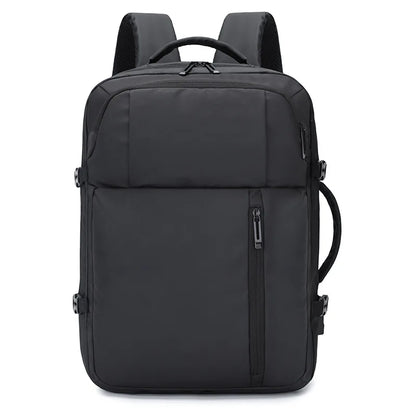 CFUN YA New Junior High School Backpack Students 15.6 Inch Computer Bag Pack Waterproof Travel Knapsack Men's Backpacks Business