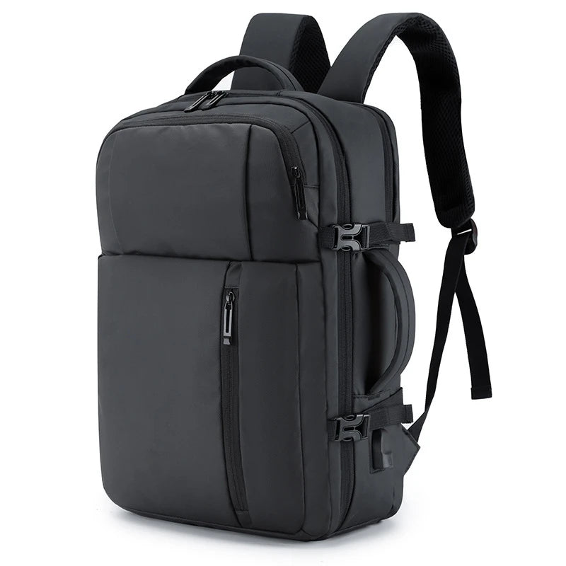 CFUN YA New Junior High School Backpack Students 15.6 Inch Computer Bag Pack Waterproof Travel Knapsack Men's Backpacks Business