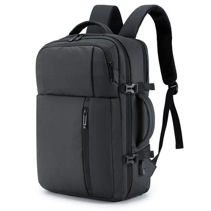 CFUN YA New Junior High School Backpack Students 15.6 Inch Computer Bag Pack Waterproof Travel Knapsack Men's Backpacks Business