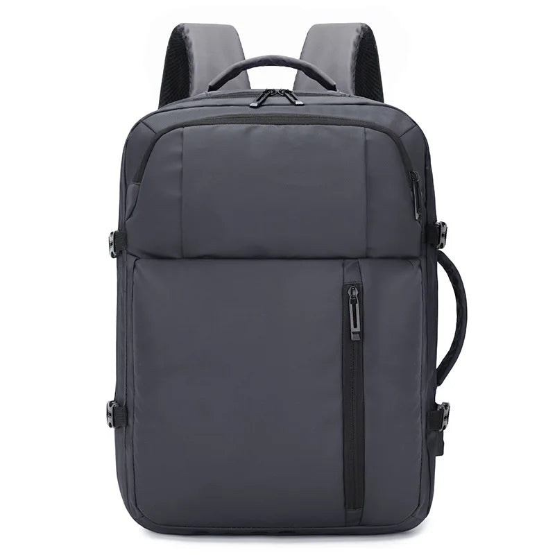 CFUN YA New Junior High School Backpack Students 15.6 Inch Computer Bag Pack Waterproof Travel Knapsack Men's Backpacks Business