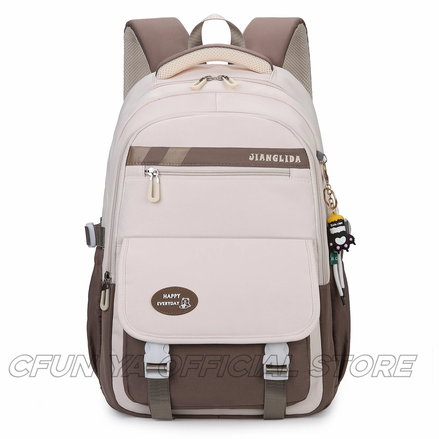 CFUN YA New Junior High School Bags For Girls Boys Students Backpack Teenager Bagpack Mochila Escolar Niña Infantil Menina Sac