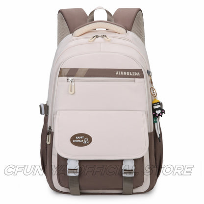 CFUN YA New Junior High School Bags For Girls Boys Students Backpack Teenager Bagpack Mochila Escolar Niña Infantil Menina Sac