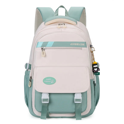 CFUN YA New Junior High School Bags For Girls Boys Students Backpack Teenager Bagpack Mochila Escolar Niña Infantil Menina Sac