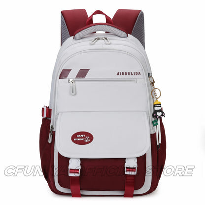 CFUN YA New Junior High School Bags For Girls Boys Students Backpack Teenager Bagpack Mochila Escolar Niña Infantil Menina Sac