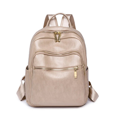 CFUN YA New Kawaii Soft Leather Backpack For Women PU Female Travel Bagpack Teen Student School Bags Bolsos Feminina sac a dos