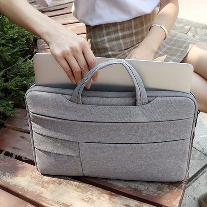 CFUN YA  New Laptop Bag 15.6 14.2 13 Briefcases Laptop Bags for MacBook Air Case Notebook Bag For MacBook Pro Computer HandbaG
