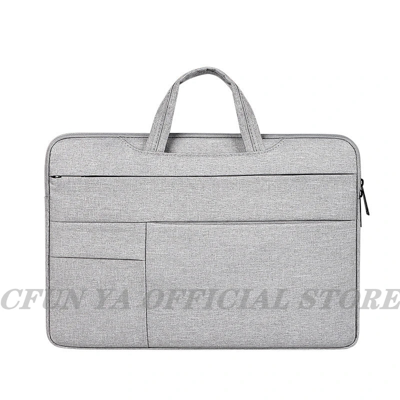 CFUN YA  New Laptop Bag 15.6 14.2 13 Briefcases Laptop Bags for MacBook Air Case Notebook Bag For MacBook Pro Computer HandbaG