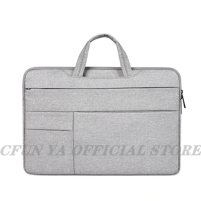 CFUN YA  New Laptop Bag 15.6 14.2 13 Briefcases Laptop Bags for MacBook Air Case Notebook Bag For MacBook Pro Computer HandbaG