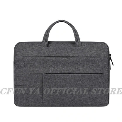CFUN YA  New Laptop Bag 15.6 14.2 13 Briefcases Laptop Bags for MacBook Air Case Notebook Bag For MacBook Pro Computer HandbaG