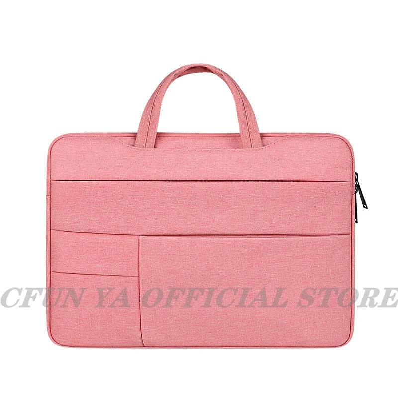 CFUN YA  New Laptop Bag 15.6 14.2 13 Briefcases Laptop Bags for MacBook Air Case Notebook Bag For MacBook Pro Computer HandbaG