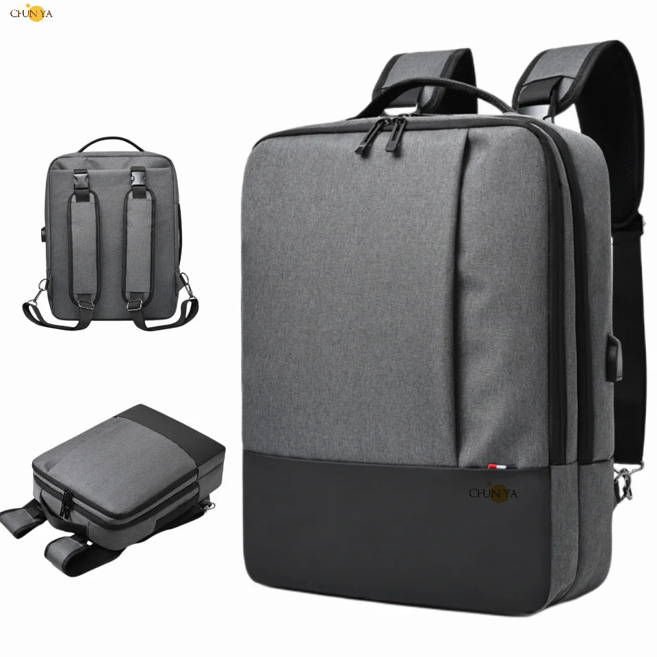 CFUN YA New Lifetime Warranty Business Men Backpack 15.6inch Laptop Bags Male Backpack Anti-theft Bagpack For Students Mochilas