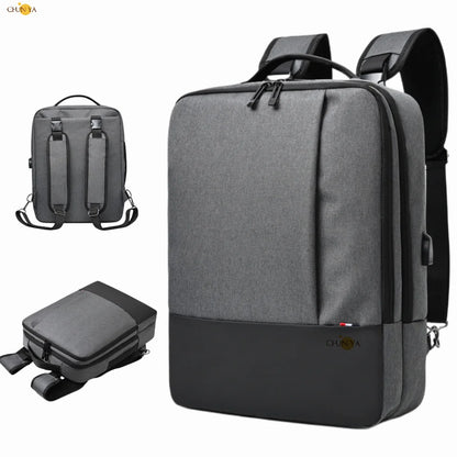CFUN YA New Lifetime Warranty Business Men Backpack 15.6inch Laptop Bags Male Backpack Anti-theft Bagpack For Students Mochilas