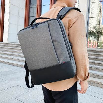 CFUN YA New Lifetime Warranty Business Men Backpack 15.6inch Laptop Bags Male Backpack Anti-theft Bagpack For Students Mochilas