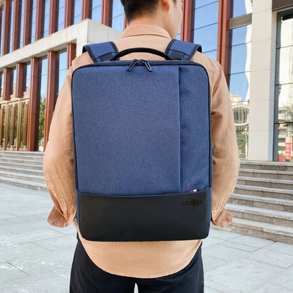 CFUN YA New Lifetime Warranty Business Men Backpack 15.6inch Laptop Bags Male Backpack Anti-theft Bagpack For Students Mochilas