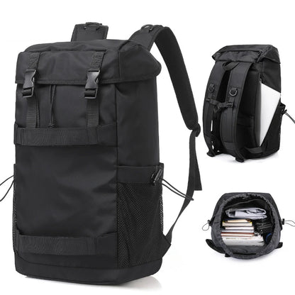 CFUN YA New Luxury Backpack Men's Leisure Shoulder Bags Fashion Travel Outdoor Knapsack Male Large Capacity Student Computer Bag