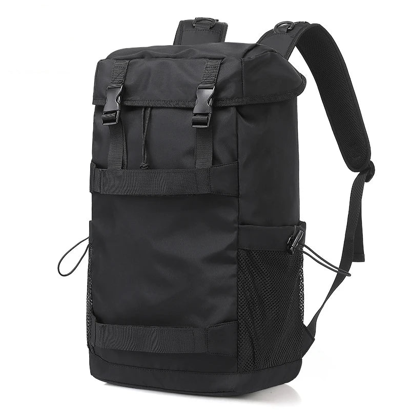 CFUN YA New Luxury Backpack Men's Leisure Shoulder Bags Fashion Travel Outdoor Knapsack Male Large Capacity Student Computer Bag