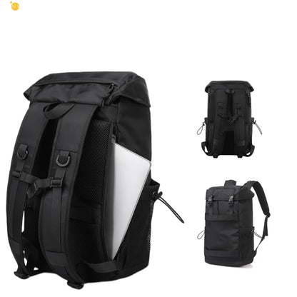 CFUN YA New Luxury Backpack Men's Leisure Shoulder Bags Fashion Travel Outdoor Knapsack Male Large Capacity Student Computer Bag