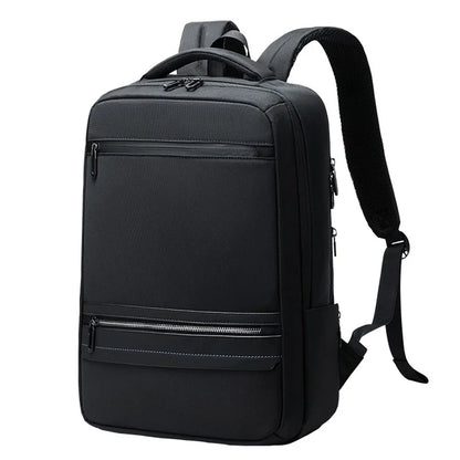 CFUN YA New Luxury Black 15.6 Inch Laptop Bag Backpack Large  Men Women Bagpack Business Anti-Theft Backpacks Rucksack Schoolbag