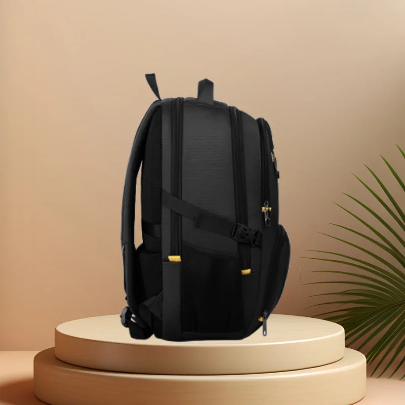 CFUN YA New Luxury Business Men's Backpack Large Capacity 15 17 Latop Bag Back Bag Male Travel Knapsack Sport Bookbag Students