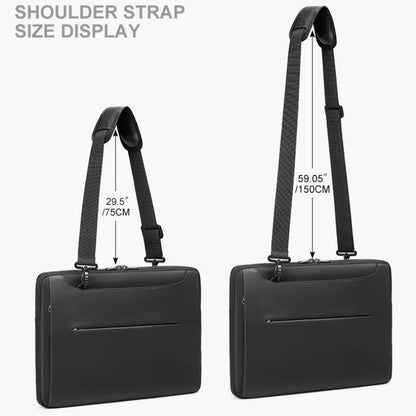 CFUN YA New Luxury Business Men's Bag Business 15.6 Laptop Bag Travel Male Shoulder Cross Bag Briefcase Handbag Messenger Pack
