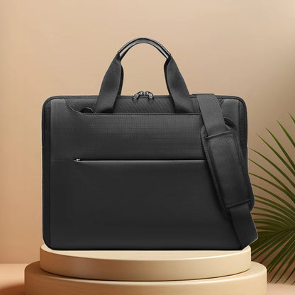 CFUN YA New Luxury Business Men's Bag Business 15.6 Laptop Bag Travel Male Shoulder Cross Bag Briefcase Handbag Messenger Pack