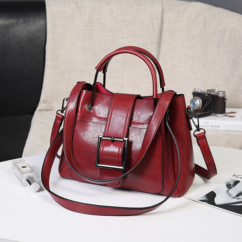 CFUN YA New Luxury Fashion Women Handbag PU Leather Causal Female Shoulder Crossbody Bag Messenger Tote Bags Sac a Mains Femme