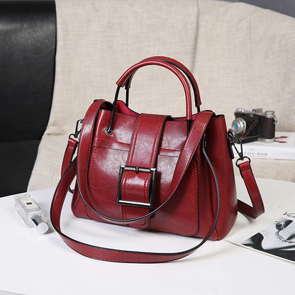 CFUN YA New Luxury Fashion Women Handbag PU Leather Causal Female Shoulder Crossbody Bag Messenger Tote Bags Sac a Mains Femme