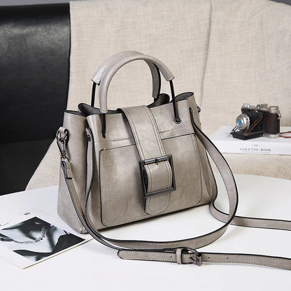 CFUN YA New Luxury Fashion Women Handbag PU Leather Causal Female Shoulder Crossbody Bag Messenger Tote Bags Sac a Mains Femme