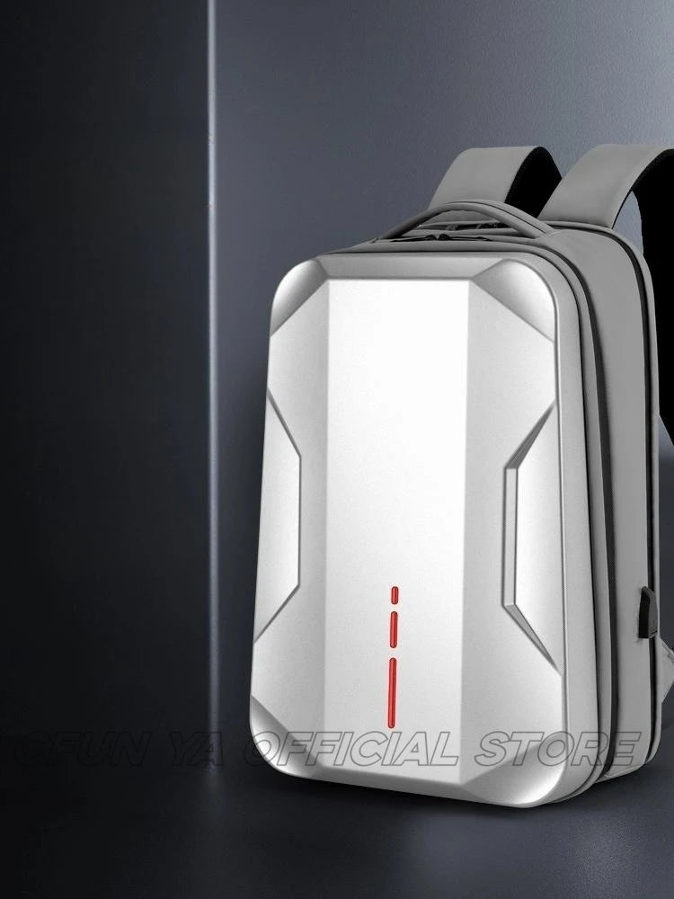 CFUN YA New Luxury Hard Sheel Large Backpack For Teenager Business 17.3 Laptop Bag Men Women Travel Esport Game Backpack Mochila