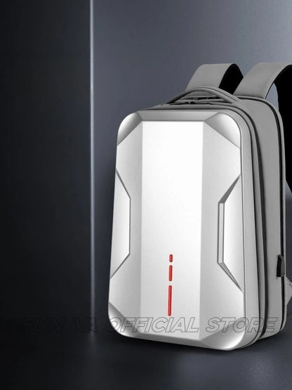 CFUN YA New Luxury Hard Sheel Large Backpack For Teenager Business 17.3 Laptop Bag Men Women Travel Esport Game Backpack Mochila