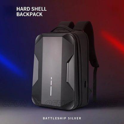 CFUN YA New Luxury Hard Sheel Large Backpack For Teenager Business 17.3 Laptop Bag Men Women Travel Esport Game Backpack Mochila