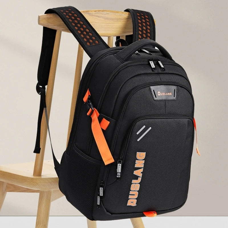 CFUN YA New Luxury High School Backpack Student 15.6 Laptop Bag Pack Computer Women Men Travel Rucksack Schoolbag Mochila Hombre
