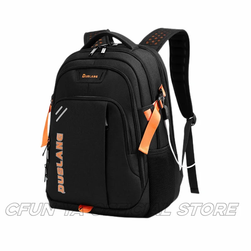 CFUN YA New Luxury High School Backpack Student 15.6 Laptop Bag Pack Computer Women Men Travel Rucksack Schoolbag Mochila Hombre