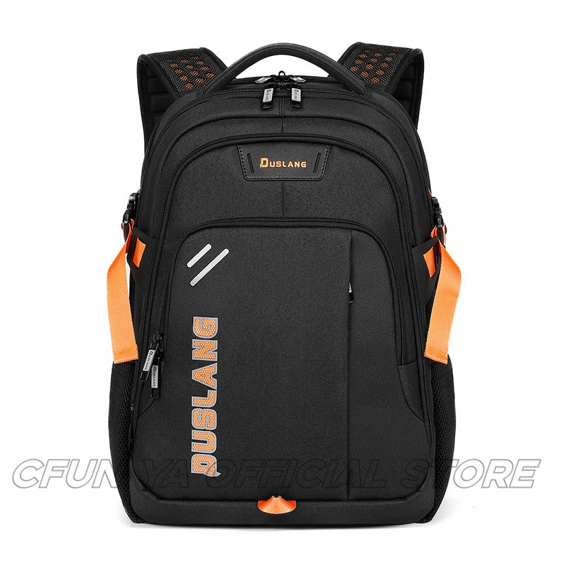 CFUN YA New Luxury High School Backpack Student 15.6 Laptop Bag Pack Computer Women Men Travel Rucksack Schoolbag Mochila Hombre