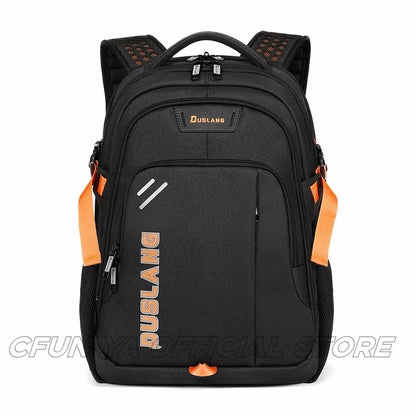 CFUN YA New Luxury High School Backpack Student 15.6 Laptop Bag Pack Computer Women Men Travel Rucksack Schoolbag Mochila Hombre