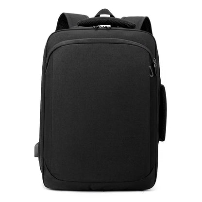 CFUN YA New Luxury Large Business Backpack 15.6 Inch Waterproof Laptop Back Pack Men College Office School Bag Computer Bagpack