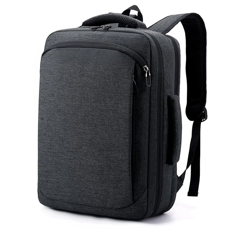 CFUN YA New Luxury Large Business Backpack 15.6 Inch Waterproof Laptop Back Pack Men College Office School Bag Computer Bagpack