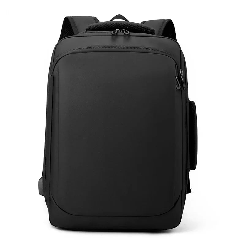 CFUN YA New Luxury Large Business Backpack 15.6 Inch Waterproof Laptop Back Pack Men College Office School Bag Computer Bagpack