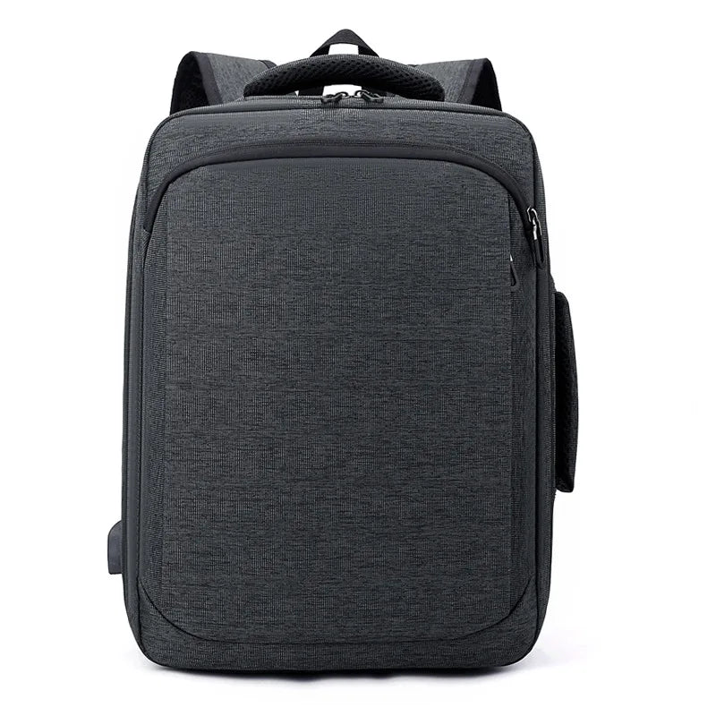 CFUN YA New Luxury Large Business Backpack 15.6 Inch Waterproof Laptop Back Pack Men College Office School Bag Computer Bagpack