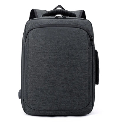 CFUN YA New Luxury Large Business Backpack 15.6 Inch Waterproof Laptop Back Pack Men College Office School Bag Computer Bagpack
