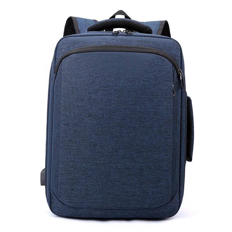 CFUN YA New Luxury Large Business Backpack 15.6 Inch Waterproof Laptop Back Pack Men College Office School Bag Computer Bagpack