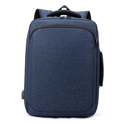 CFUN YA New Luxury Large Business Backpack 15.6 Inch Waterproof Laptop Back Pack Men College Office School Bag Computer Bagpack