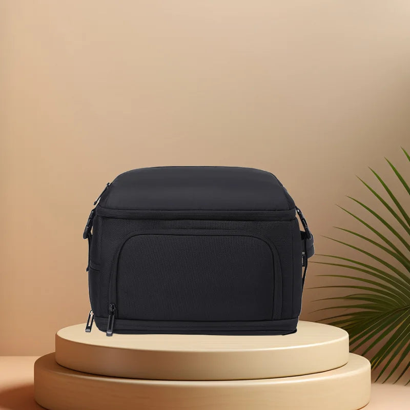 CFUN YA New Luxury Men's Backpack USB Large 17 Inch Laptop Bag Pack Travel Knapsack With Shoes Pocket Business Backbag Mochila