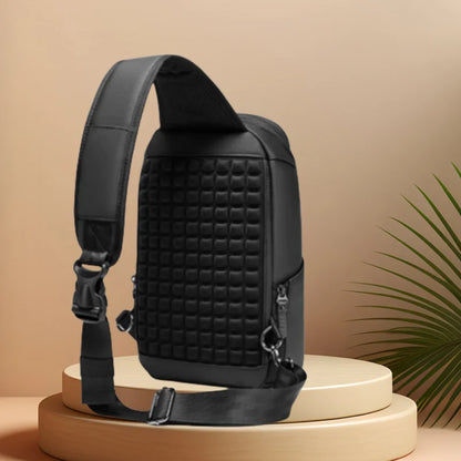 CFUN YA New Luxury Multifunction Chest Bag For Men Wide Open Outdoor Climbing Riding Sling Cross Bag Sport Backpack Fanny Pack