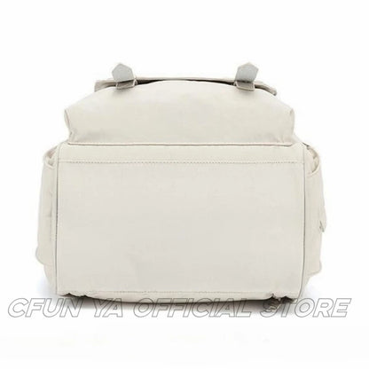 CFUN YA New Luxury Mummy Backpack Large Capacity Nappy Diaper Bagpack USB 14 Inch Laptop Bag For Women Travel Rucksack Mochilas