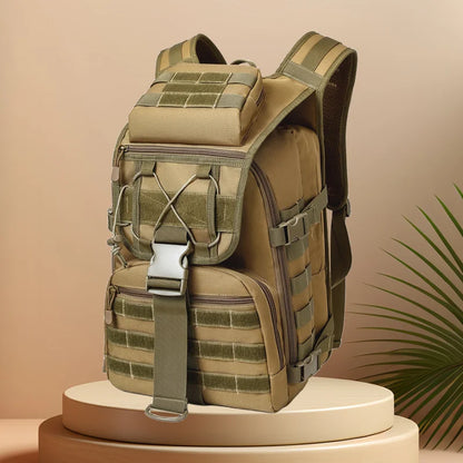 CFUN YA New Luxury Outdoor Climbing Backpack Waterproof Hiking Travel Camping Bagpack Laptop Back Bag Sport Tactical Backpacks