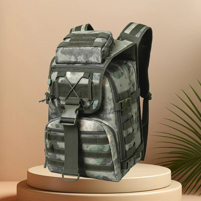CFUN YA New Luxury Outdoor Climbing Backpack Waterproof Hiking Travel Camping Bagpack Laptop Back Bag Sport Tactical Backpacks