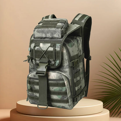 CFUN YA New Luxury Outdoor Climbing Backpack Waterproof Hiking Travel Camping Bagpack Laptop Back Bag Sport Tactical Backpacks