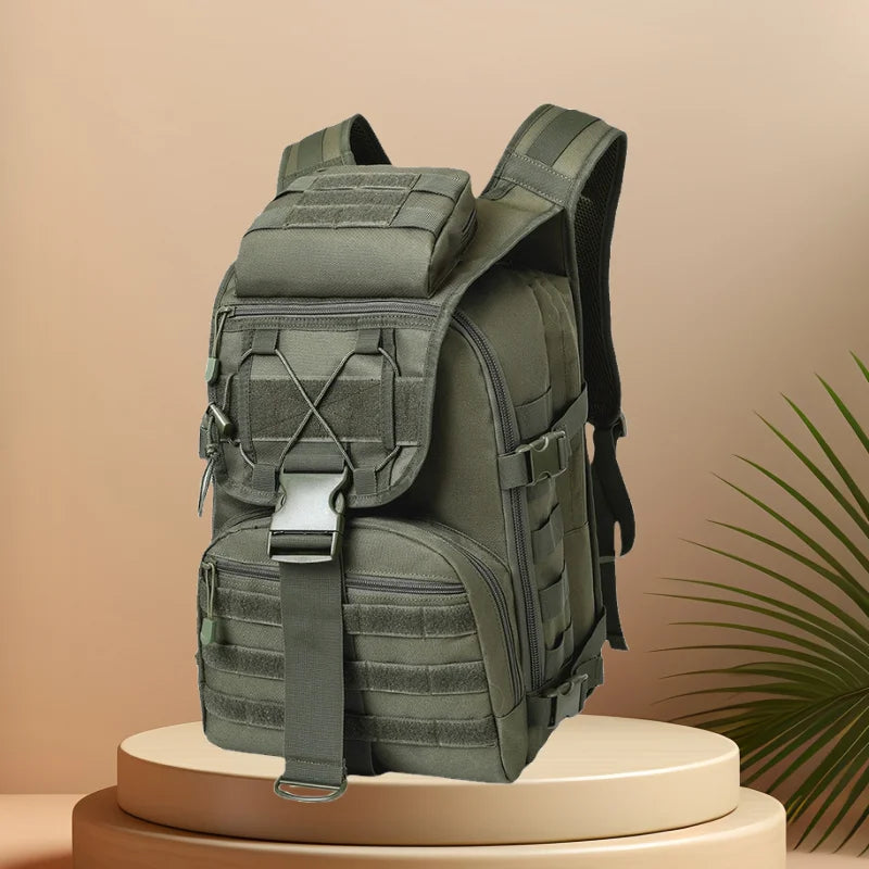 CFUN YA New Luxury Outdoor Climbing Backpack Waterproof Hiking Travel Camping Bagpack Laptop Back Bag Sport Tactical Backpacks