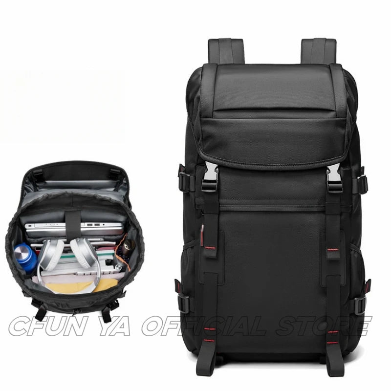 CFUN YA New Luxury Outdoor Travel Backpack For Men Large Capacity 16 Computer Bag Hiking Camping Bagpack Male Business Backpacks